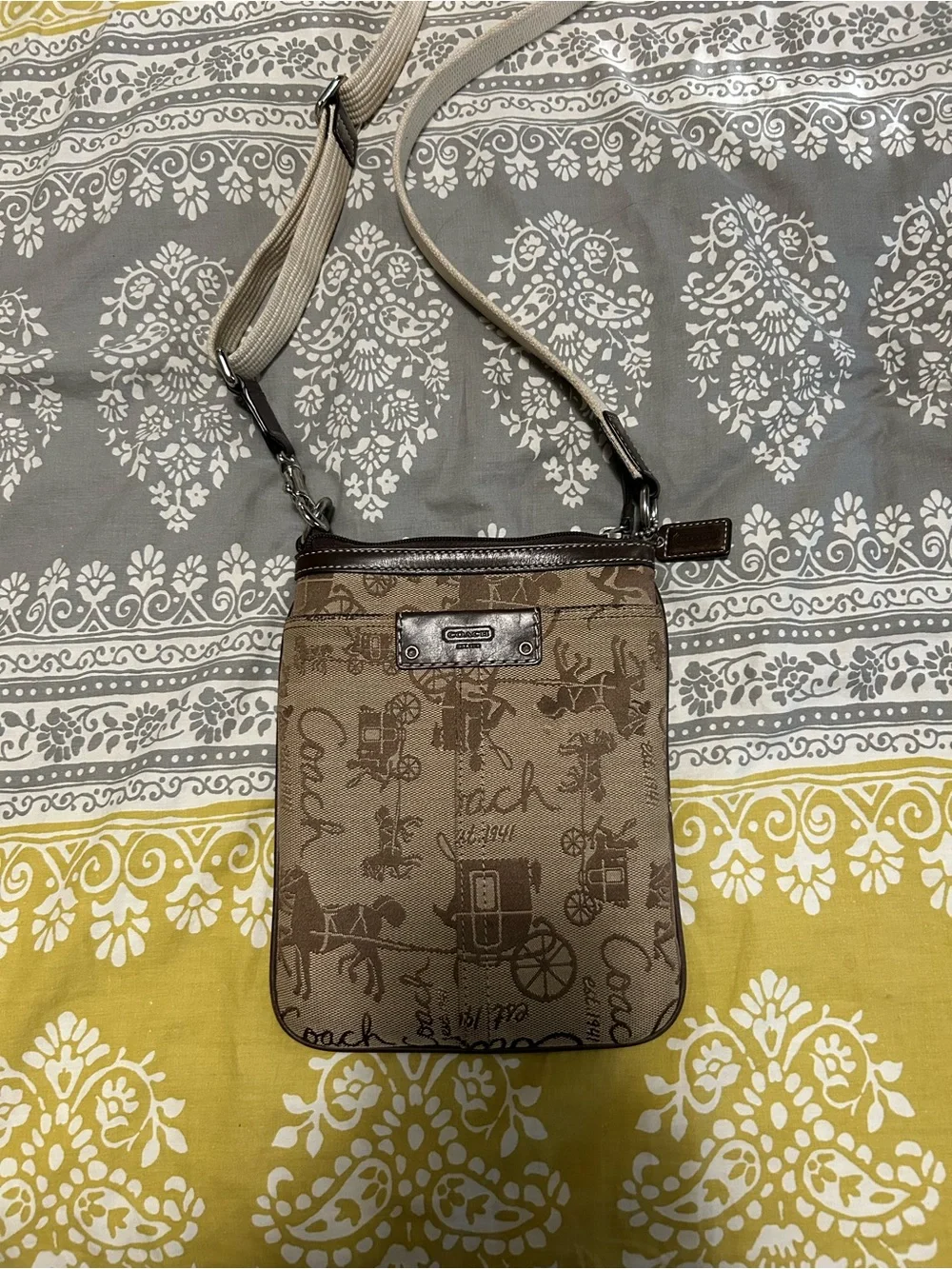 Coach compact crossbody